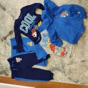 Paw patrol outfit set